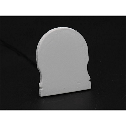 Deko-Light Endekappe R-AU-02-20 s�t 2 stk., gr�