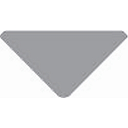 Endkappe P-AV-05-12 s�t 2 stk., s�lv