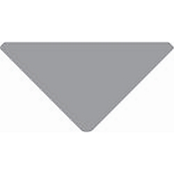Endkappe P-AV-05-15 s�t 2 stk., s�lv