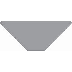 Endkappe P-AV-05-25 s�t 2 stk., s�lv