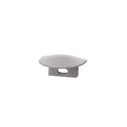 Tilbeh�r til LED Profil F-ET-01-05 Endekappe, 2 stk., gr�