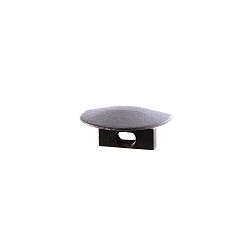Tilbeh�r til LED Profil F-ET-01-05 Endekappe, 2 stk., sort