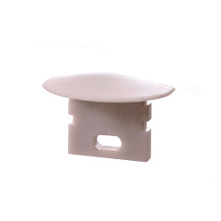Tilbeh�r til LED Profil F-ET-02-05 Endekappe, 2 stk.