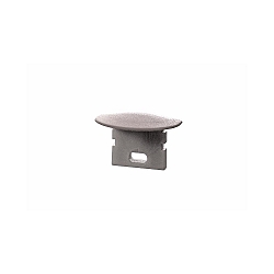 Tilbeh�r til LED Profil F-ET-02-05 Endekappe, 2 stk., gr�