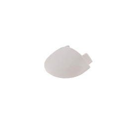 Tilbeh�r til LED Profil F-AM-01-10 Endekappe, 2 stk.