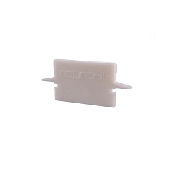 Endekappe H-ET-01-12, 27 mm, 2 stk., hvid