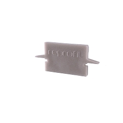 Endekappe H-ET-01-12, 27 mm, 2 stk., gr�