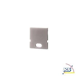 Accessories for LED profile H-AU-01-05 - endcaps, 2 items, grey