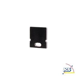 Accessories for LED profile H-AU-01-05 - endcaps, 2 items, black