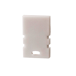 Tilbeh�r til LED Profil H-AU-02-05 Endekappe, 2 stk.