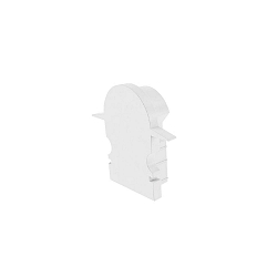 Endekappe R-ET-02-08, 23 mm, 2 stk.