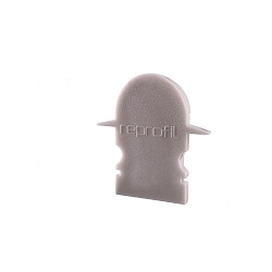 Endekappe R-ET-02-08, 23 mm, 2 stk., gr�