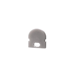 Tilbeh�r til LED Profil R-AU-01-05 Endekappe, 2 stk., gr�
