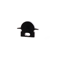 Tilbeh�r til LED Profil R-ET-01-05 Endekappe, 2 stk., sort
