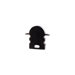 Tilbeh�r til LED Profil R-ET-02-05 Endekappe, 2 stk., sort