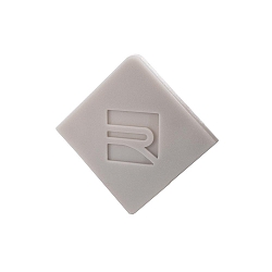 Tilbeh�r til LED Profil E-EV-01-08 Endekappe, 2 stk., gr�