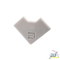 Accessories for LED profile E-EV-02-08 endcaps, 2 items, grey