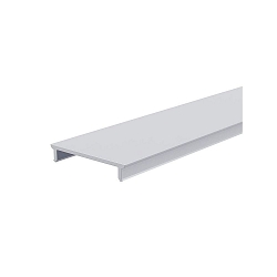 Tilbeh�r til LED Profil D�ksel P-01-20, 100cm, m�lkeagtig, 40% transmission