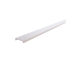 Tilbeh�r til LED Profil D�ksel P-01-20, 200cm, m�lkeagtig, 40% transmission