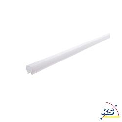 Accessories for LED profile cover H-01-05 high, 200cm, misty, 40% transmission