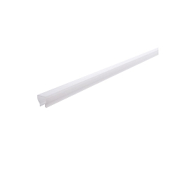 Tilbeh�r til LED Profil D�ksel H-01-05 h�j, 200cm, m�lkeagtig, 40% transmission