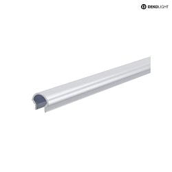 Accessories for LED profile cover R-01-05 round, 100cm, misty, 40% transmission