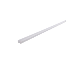 Tilbeh�r til LED Profil D�ksel R-01-05 rund, 200cm, m�lkeagtig, 40% transmission