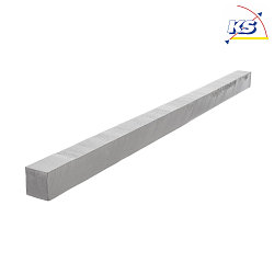 Foam carrier for CAROLI LED Recessed profile, to increase the load capacity >1t, L  123.5cm / W 3cm / H 3.3cm