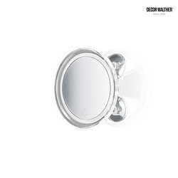 mirror with lighting BS 18 TOUCH LED 5-fold IP 20, chrome 
