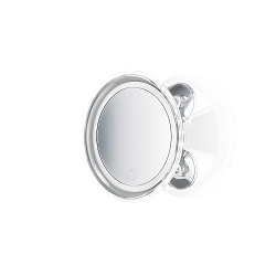 Spejl med belysning BS 18 TOUCH LED 5-fold IP 20, chrom 