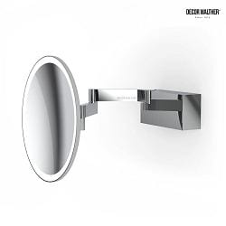 mirror with lighting VISION R mirror with 5x magnification IP44