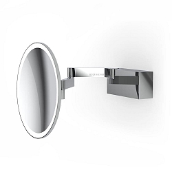 Spejl med belysning VISION R Spejl med 5x forst�rrelse IP44