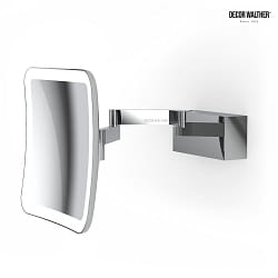mirror with lighting VISION S mirror with 5x magnification IP44
