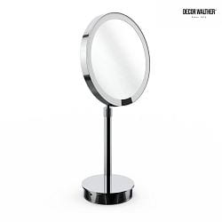 mirror with lighting JUST LOOK PLUS SR mirror with 5x magnification IP20