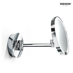 mirror with lighting JUST LOOK PLUS WD LED 5-fold IP 20, chrome dimmable