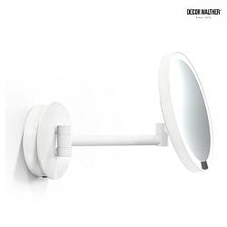 mirror with lighting JUST LOOK PLUS WD mirror with 5x magnification IP20