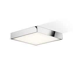 Loftlampe CUT 30 N LED IP 44, chrom d�mpbar