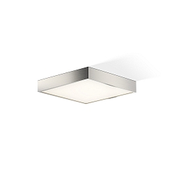Loftlampe CUT 30 N LED IP 44, nikkel satin d�mpbar