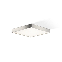 Loftlampe CUT 40 N LED IP 44, nikkel satin d�mpbar