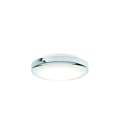 Loftlampe GLOW 28 N LED IP44, chrom d�mpbar