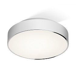 Loftlampe CONECT 32 N LED IP44, chrom d�mpbar