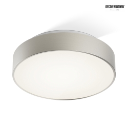 LED Ceiling luminaire CONECT 32 N LED, 25W, 3000K, 3000lm, IP44, nickel satin