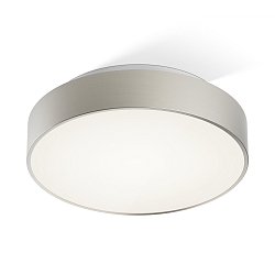 Loftlampe CONECT 32 N LED IP44, nikkel satin d�mpbar