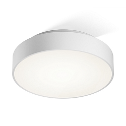 Loftlampe CONECT 32 N LED IP44, hvid mat d�mpbar