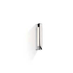 Wall luminaire BLOC 37, 2G11, 24W, IP44, chrome