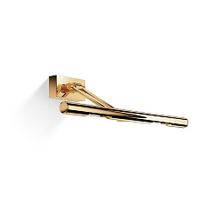 V�glampe DIM 40 G9 IP20, guld d�mpbar