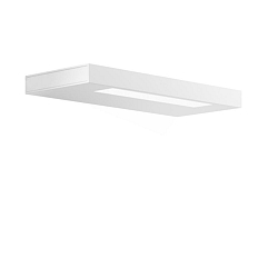 V�glampe SLIM 24 N LED IP44, hvid mat 