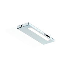 LED Wall luminaire SLIM 34 N LED, 16,4W, 3000K, 2500lm, IP44, chrome