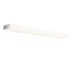 LED Wall luminaire BOOK 90 LED, 24,6W, 3000K, 3750lm, IP20, nickel satin