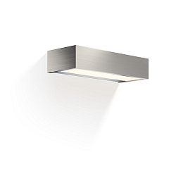 V�glampe BOX 25 N LED IP44, nikkel satin d�mpbar